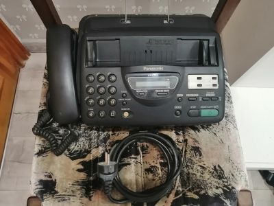 Лот: 24979817. Фото: 1. Факс Panasonic RX-FT21RF, рабочий... Факсы, автоответчики