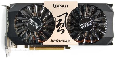 Лот: 12462622. Фото: 1. 2Gb Palit GTX 670 JetStream. Видеокарты