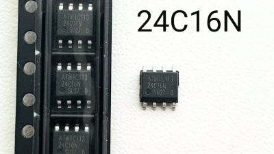 Лот: 18434848. Фото: 1. Микросхема памяти eeprom 24C16N... Микросхемы