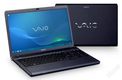 Лот: 1494939. Фото: 1. sony vaio vpc-f13s1r суперигровой... Ноутбуки