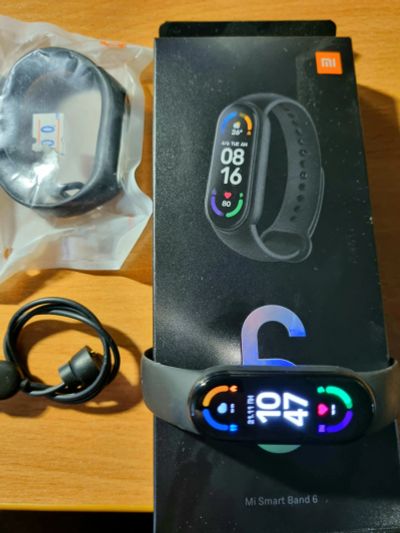 Лот: 19637187. Фото: 1. Xiaomi mi band 6 Оригинал. Смарт-часы, фитнес-браслеты, аксессуары
