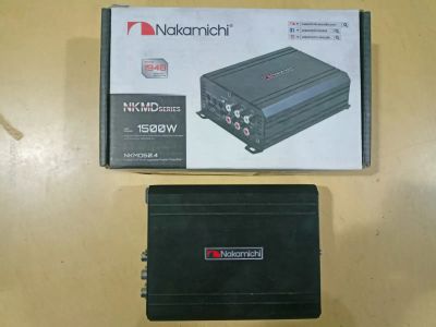 Лот: 19603301. Фото: 1. Nakamichi NKMD60.4. Усилители