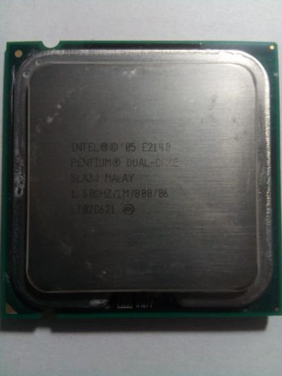 Лот: 11324233. Фото: 1. Intel® Pentium® Processor E2140. Процессоры