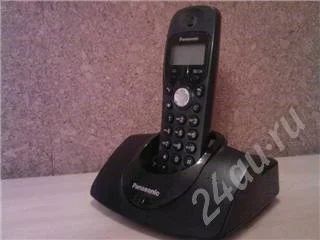 Лот: 475743. Фото: 1. Радиотелефон Panasonic KX-TCD156RU. DECT и радиотелефоны