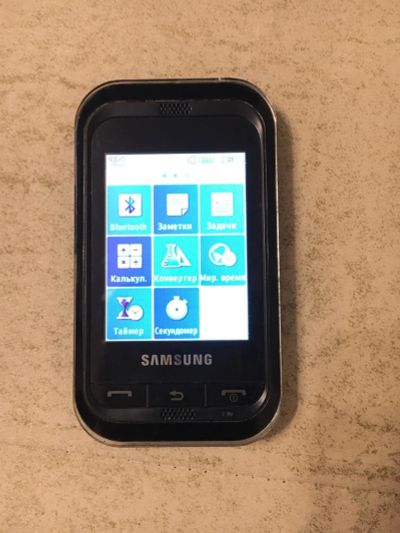 Лот: 11205992. Фото: 1. Сотовый телефон Samsung GT-C3300i. Кнопочные мобильные телефоны