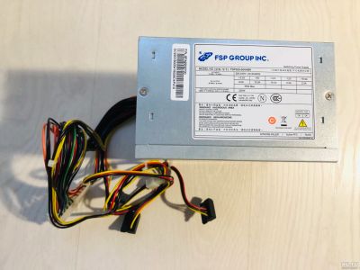Лот: 15086506. Фото: 1. Блок питания FSP для компьютера. Корпуса, блоки питания