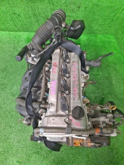 Лот: 19382716. Фото: 1. Двигатель Toyota Estima ACR55... Двигатель и элементы двигателя