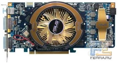 Лот: 2513732. Фото: 1. ASUS EN9800GT 512MB DDR3. Видеокарты