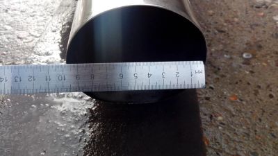 Лот: 4329032. Фото: 1. Прямоток 98мм нержа!. Выхлопная система