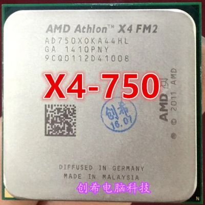 Лот: 10019631. Фото: 1. процессор amd athlon x4 750 fm2. Процессоры