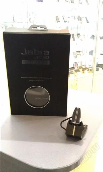 Лот: 967321. Фото: 1. Bluetooth jabra ( jx 10 ) seris... Красноярск