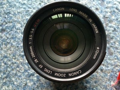 Лот: 5897478. Фото: 1. Canon ef 28-200 f 3.5-5.6 usm... Объективы