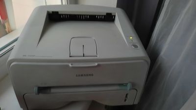 Лот: 17895129. Фото: 1. Принтер Samsung ML-1520P Рабочий... Струйные принтеры