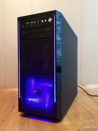 Лот: 10444115. Фото: 1. Быстрее i7: Мощный игровой компьютер... Компьютеры в сборе