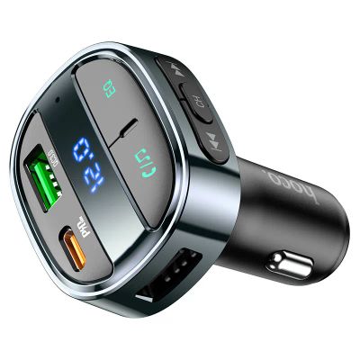 Лот: 25850120. Фото: 1. FM модулятор Hoco E70 Hands free... FM-модуляторы, трансмиттеры