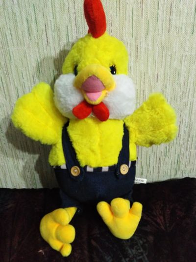 Лот: 17403141. Фото: 1. Петушок. Мягкие