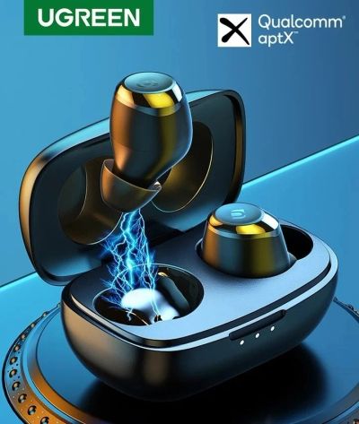 Лот: 17012925. Фото: 1. Беспроводные наушники Ugreen HiTune... Наушники, гарнитуры