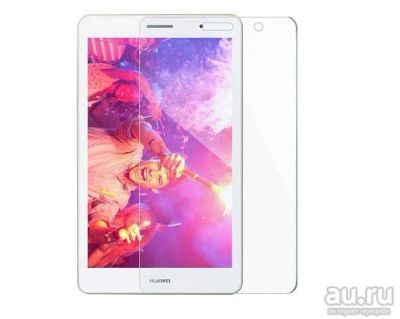 Лот: 16880279. Фото: 1. Защитное стекло Huawei MediaPad... Защитные стёкла, защитные плёнки