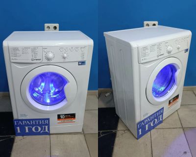 Лот: 25806102. Фото: 1. Стиральная машина Indesit IWSB... Стиральные машины