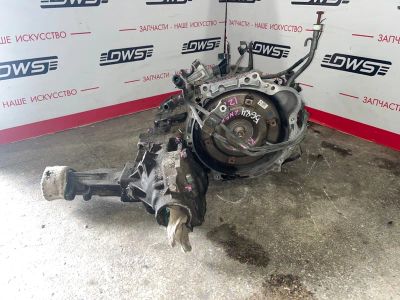 Лот: 19431663. Фото: 1. Акпп Toyota Wish ZNE14G 1ZZ-FE... Трансмиссия