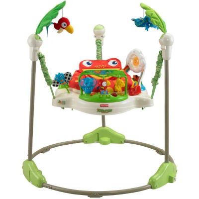 Лот: 5305313. Фото: 1. Прыгунки Fisher-price Тропический... Ходунки, прыгунки, качели