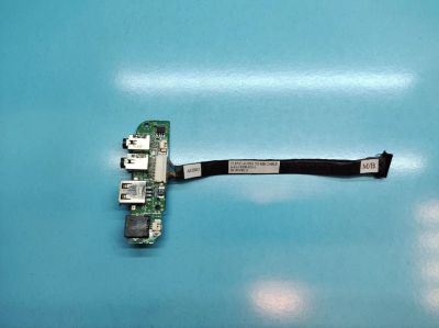 Лот: 18662067. Фото: 1. Б/У плата с разъемами USB, Audio... Платы расширения, контроллеры, доп. порты