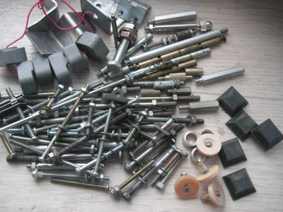 Лот: 22558145. Фото: 1. Крепеж для электро-радио монтажа... Крепёж
