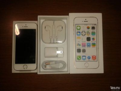 Лот: 10197946. Фото: 1. Продам iPhone 5s в отличном состоянии... Смартфоны