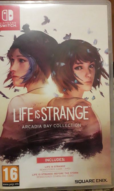 Лот: 21023276. Фото: 1. Life is Strange Nintendo Switch. Игры для консолей