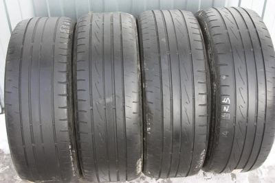 Лот: 6936661. Фото: 1. Bridgestone 225\45\18 без п/б... Шины