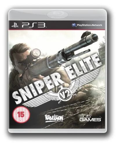 Лот: 5498618. Фото: 1. Sniper Elite V2. Диск для PS3. Игры для консолей