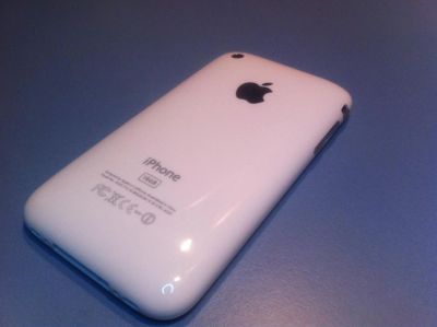 Лот: 3236382. Фото: 1. Iphone 3G 16Gb Белый. Оригинал... Смартфоны