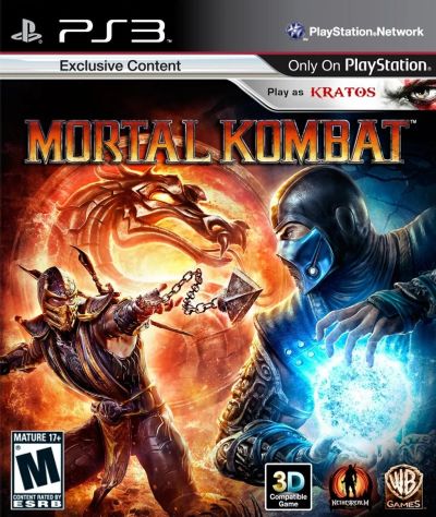 Лот: 11760041. Фото: 1. Mortal Kombat 9 PS3. Игры для консолей