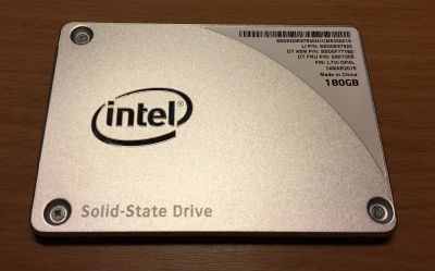 Лот: 12532443. Фото: 1. SSD диск Intel SSD Pro 2500 Series... SSD-накопители