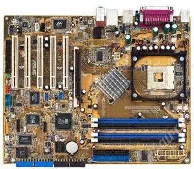 Лот: 2525848. Фото: 1. Плата Asus P4S800-X (478, DDR1... Материнские платы