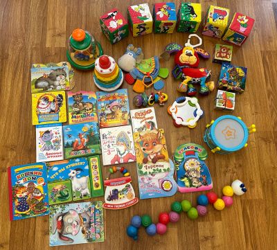 Лот: 20031357. Фото: 1. Развивающие игрушки, книжки, кубики. Развивающие