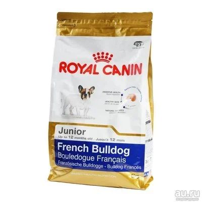 Лот: 10400503. Фото: 1. корм Royal Canin French Bulldog... Корма
