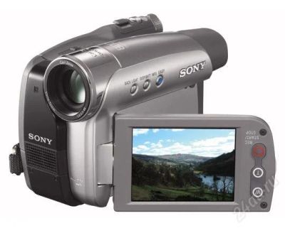 Лот: 1589133. Фото: 1. видеокамера Sony DCR-HC35. Видеокамеры