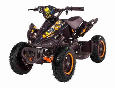 Лот: 20623510. Фото: 1. Квадроцикл TIGER Mini 49 Sport. Снегоходы, квадроциклы