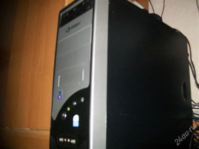 Лот: 944734. Фото: 1. Системник Dual-Core, 4GB DDR2... Компьютеры в сборе
