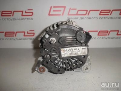 Лот: 13253619. Фото: 1. Генератор для VOLKSWAGEN GOLF... Другое (автозапчасти)