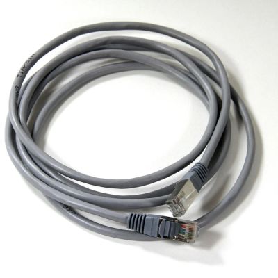 Лот: 7234301. Фото: 1. Патчкорд литой Telecom UTP кат... Шлейфы, кабели, переходники