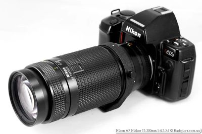 Лот: 6371782. Фото: 1. Объектив Nikon AF Nikkor 75-300... Объективы