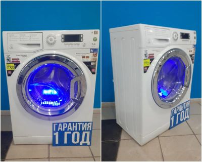 Лот: 19861453. Фото: 1. Стиральная машина Hotpoint-Ariston... Стиральные машины