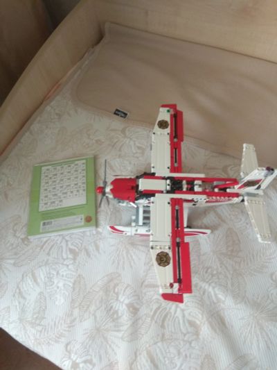 Лот: 11724039. Фото: 1. Конструктор LEGO Technic Пожарный... Конструкторы