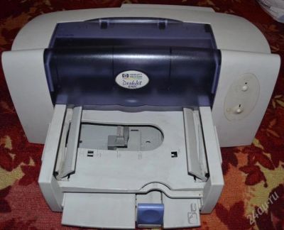 Лот: 2797534. Фото: 1. Принтер струйный HP DeskJet 640C. Струйные принтеры
