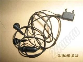 Лот: 246895. Фото: 1. наушники для сони эриксон. Красноярск