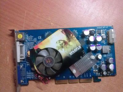Лот: 3666298. Фото: 1. GeFORCE 6600GT AGP 128Mb DDR3. Видеокарты