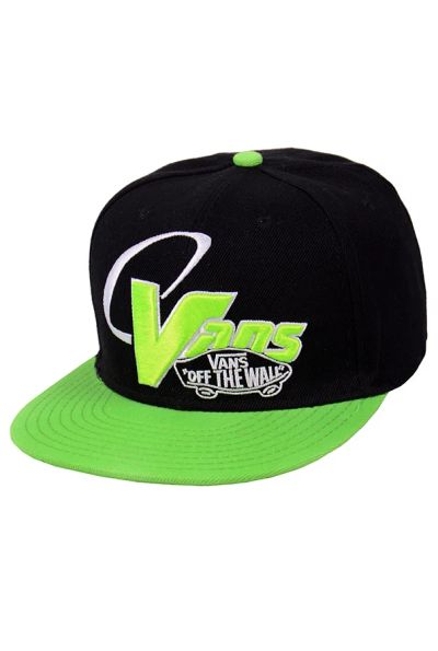 Лот: 7571967. Фото: 1. Кепка с прямым козырьком Vans... Головные уборы