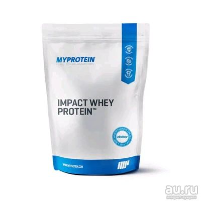 Лот: 13269921. Фото: 1. Myprotein 2.5кг Impact Whey Protein. Спортивное питание, витамины